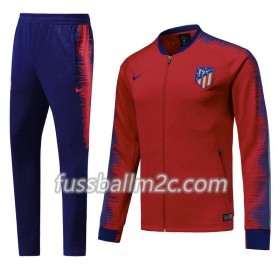 Atlético Madrid Trainingsanzüge Rot Blau 2018-2019